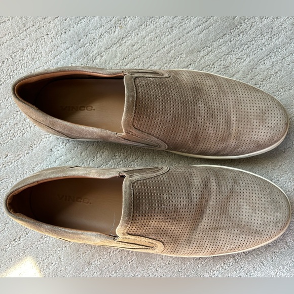 Men’s Vince Slip On Sneaker size 12 EU 45 - Picture 3 of 10